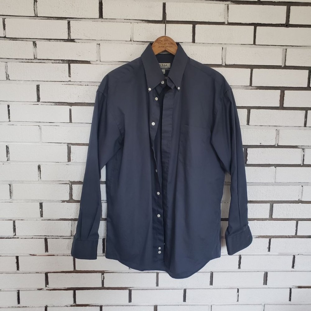 🌻 5/25 RBM Button Up Mens 15 32/33